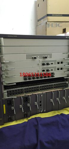 华为S9300万兆板卡 LE1D2X16SSC2 16端口
