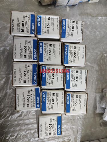 进口欧姆龙电磁机械安全门锁安全门开关D4SL-N4N