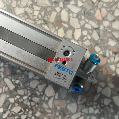 费斯托 无杆气缸 DGC-K-25-560-PPV-A-GK