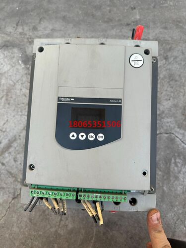 施耐德软启动/ATS48D75Q/37KW原装包好用实