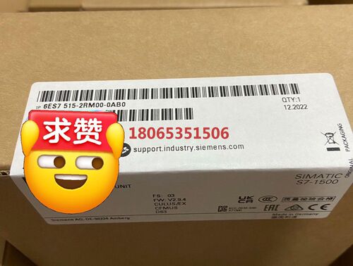 6ES7515-2RM00-0AB0 模块 保内现货