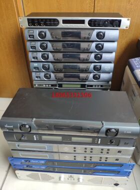 BBS U-666B无线话筒 无线话筒接收器主机 混响效果器
