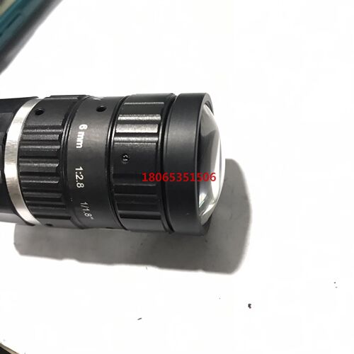 海康威视工业镜头 MVL-HF0628M-6MP 6mm广角