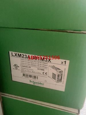 LXM28AU01M3X施耐德伺服驱动器原装一台