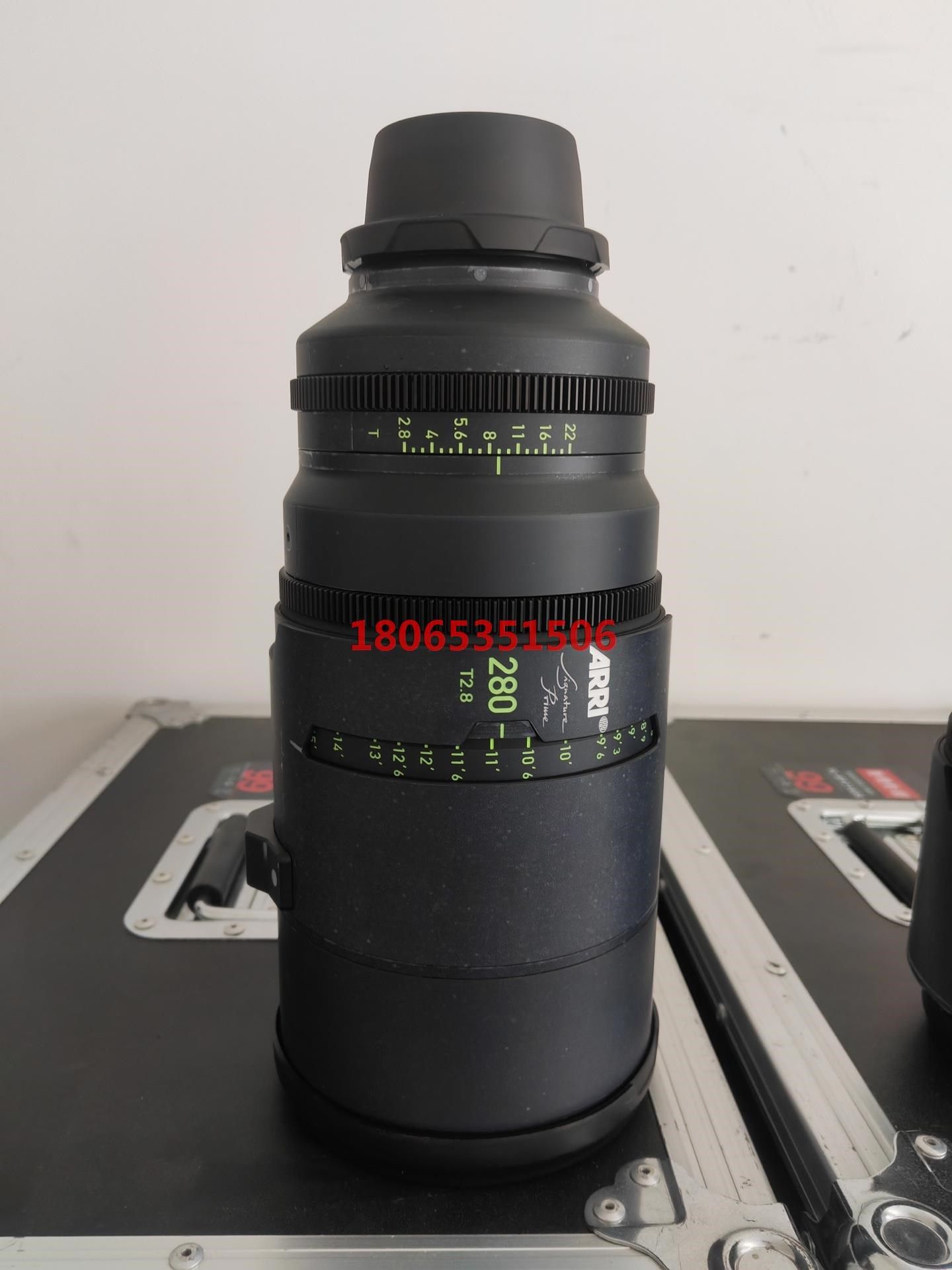 arri 阿莱 sp 280 大画幅 定焦镜头 lpl卡口