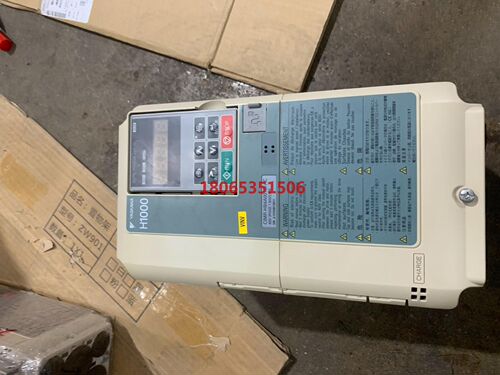 安川H1000变频器5.5KWHB4A0018FAC实物