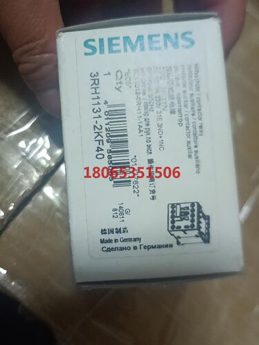 3RH1131-2KF40接触器原装进口~