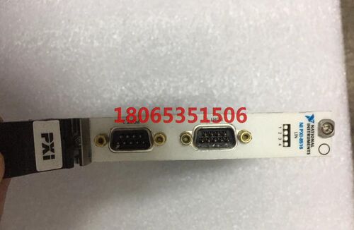 美国NI PXI-8516 双端口NI-XNET LIN接口