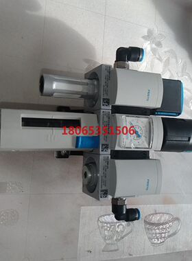FESTO气动三联件关断阀MS4-EM1-1/4-S