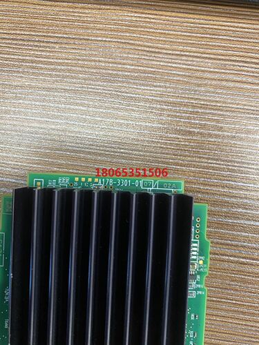 A17B-3301-0107发那科机器人CPU、件、
