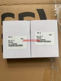 ABB变频器ACS510/550系列显示ACS-CP-D