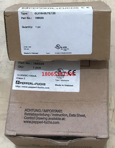 GLV18-55/73/120 倍加福反射板型传感器  订货