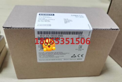 未拆封6ES7214-1BD23-0XB8/0产品质保一