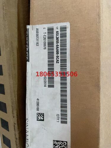 变频器控制单元6SL3055-0aa00-5ca2仅开