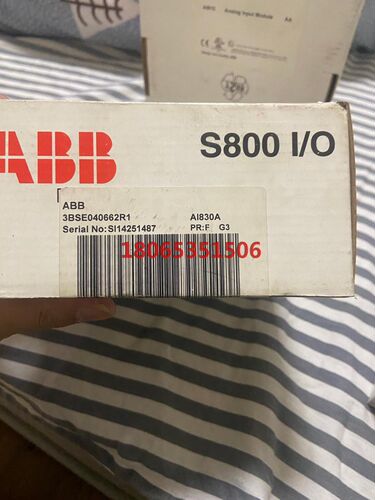原装ABB模块AI830A现货一个
