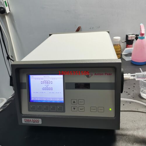 安东帕DMA5000高精度台式液体密度计正常使用成色有个