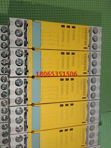 SIEMENS安全继电器3TK2821-1CB30