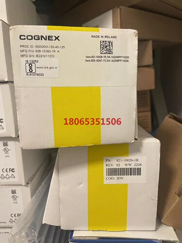 康耐视cognex读码器IS2000M-120-40-125