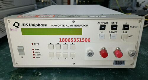 现货JDS HA9 光衰减器