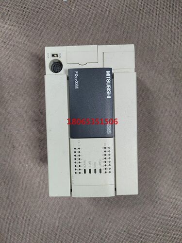 三菱PLCFX3U-32MR原装功能包好橙色如图