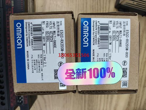欧姆龙温控仪E5CC-RX2ASM-800原装