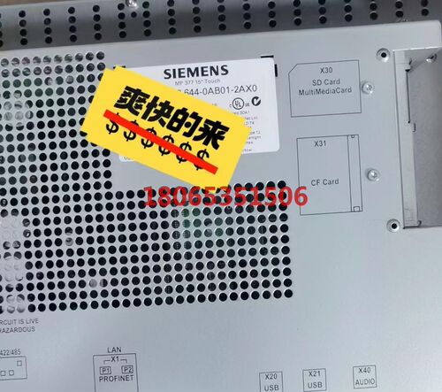 6AV6644-0AB01-2AX0触摸屏配件齐