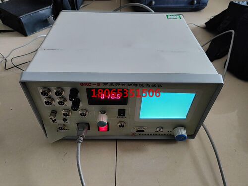 GKC-5高压开关动特性测试仪 通电开机详看图