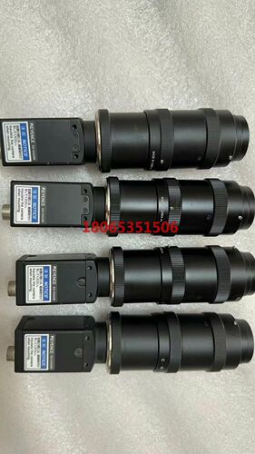九五新基恩士XG-H500M工业相机带镜头680有