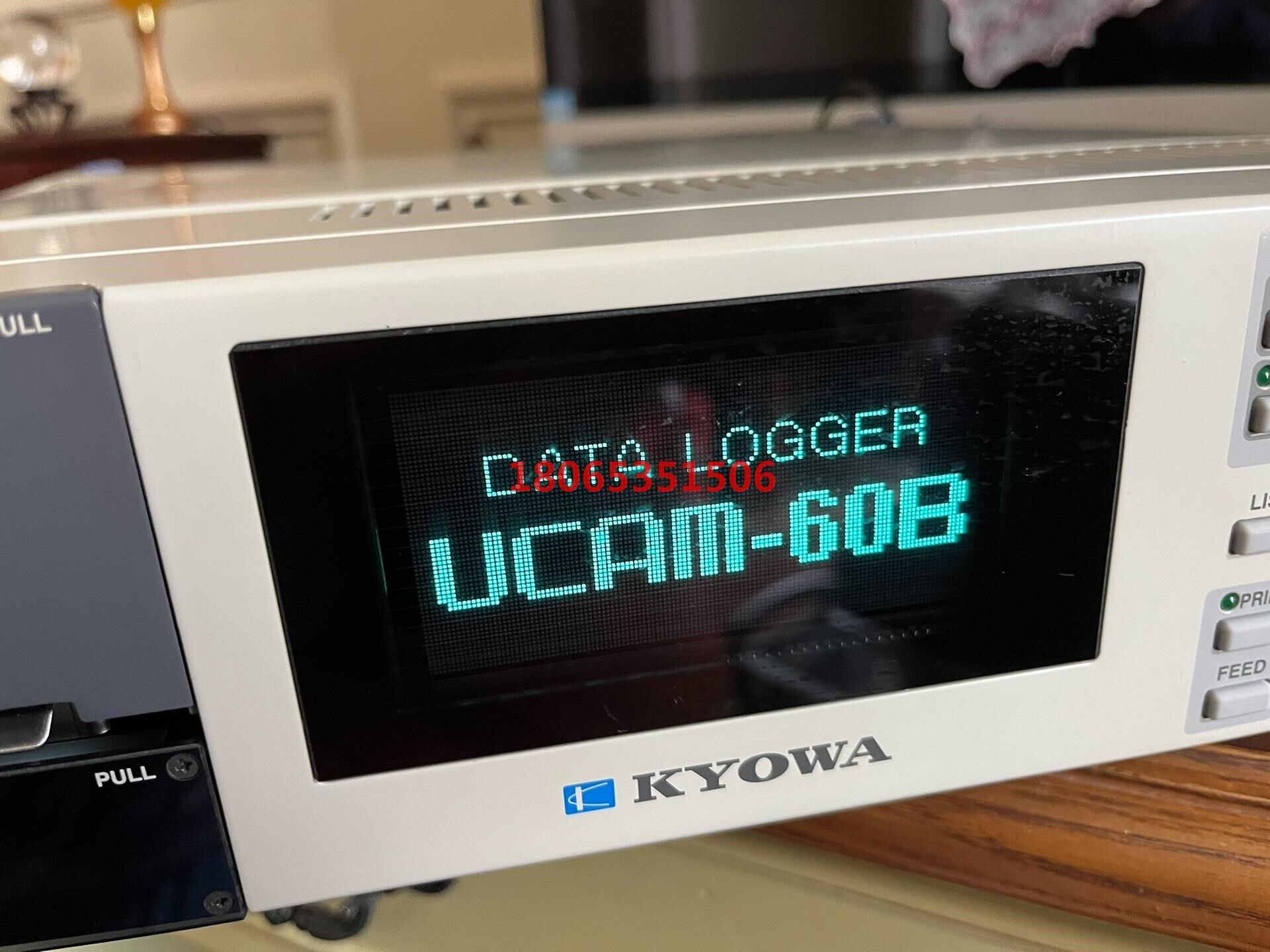 日本共和kyowa ucam - 60b 应变仪多功能