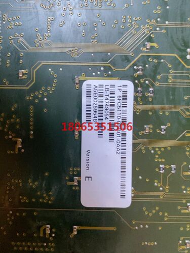 6FC5110-0BB01-0AA2实物图拍摄低价处理需要联