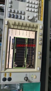 安捷伦e4406a无线电通讯发射台测试仪频谱分析仪7兆