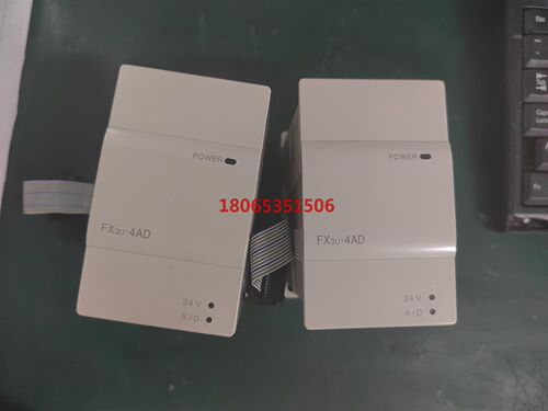 三菱模拟量模块FX3U-4AD还有一些FX3U-4DA