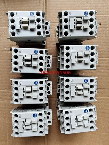 AB接触器100-C09D*10.有6只.100-C9Z*