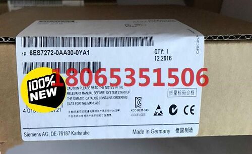 6ES7272-0AA30-0YA1产品质保一年
