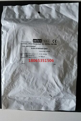 未拆封德国pulsotronic SJ20-M18MN6