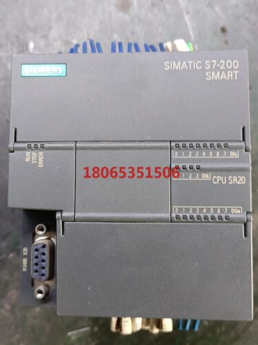 PLC S7-200 SMART  CPU SR20原