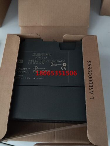 6ES7 331-7KF02-0AB0  冲新成色  功能正