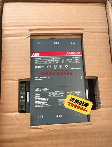 AF460-30 ABB原装交直流接触器  AF460-
