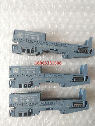 6ES7 193-6BP00-0BA0原装裸机数量3个