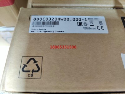 贝加莱电源模块8B0C0320HW00.000-1