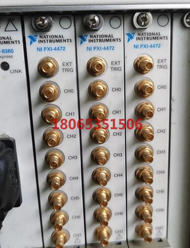 PXI-4472功能完好.美国原装的成色新