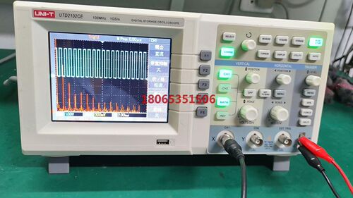 UNI-T/优利德数字示波器utd2102ce双通道一百