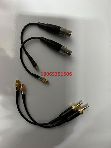 Microdot转TA5两条加 microdot转小三芯两条