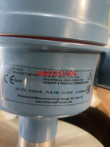 爱默生音叉液位开关2120系列.2120F2GK1I1XM0