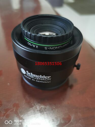 施耐德工业镜头componon-s  2.8/50