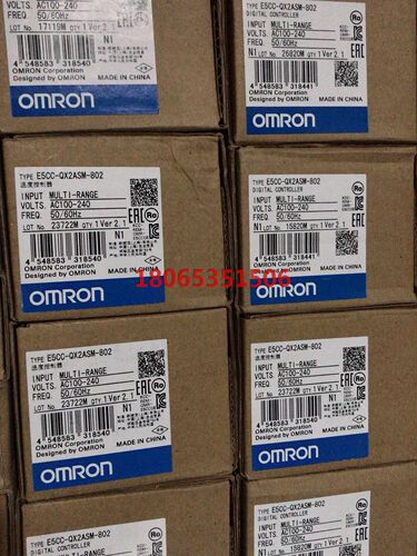 欧姆龙 E5CC-QX2ASM-802温度控制器