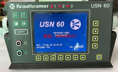 GE   USN60超声波探伤仪单主机没附件原装无修液晶