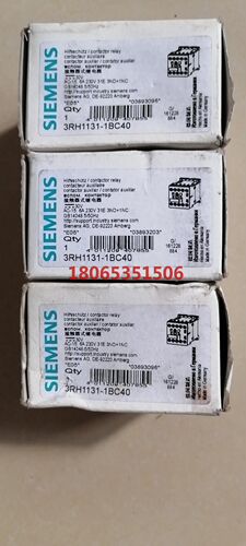 接触器 3RH1131-1BC40  DC30V  共