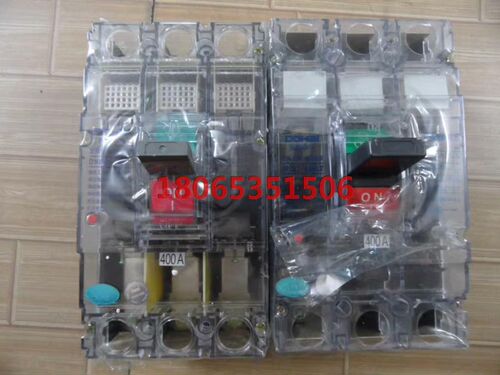 东海电器DHM1-400LT 透明壳断路器3P 400A空气
