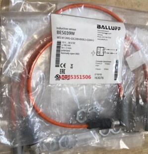 BES039W BALLUFF巴鲁夫传感器BES M12